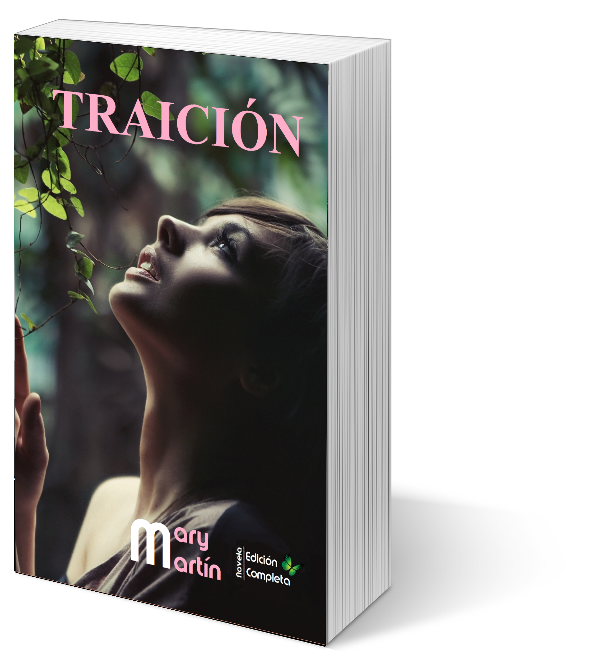 portada del libro Traición una novela de Mary Martín Tercer capítulo completo.