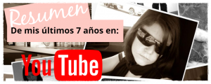 7 años en Youtube