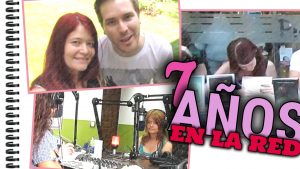 siete años en la red
